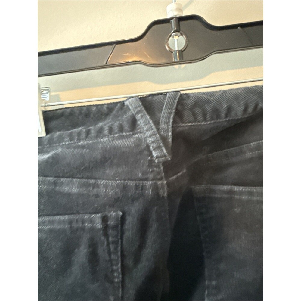 Vineyard Vines Corduroy 99 % Cotton Womens Ivory Straight Leg Sz 2 Button & Zip - Picture 5 of 7